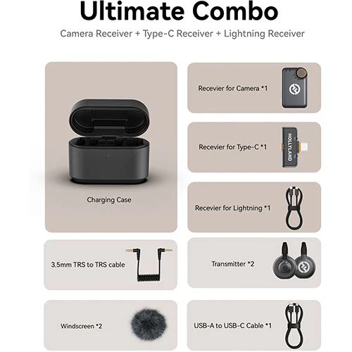 Microfone Wireless Lark M2S - Ultimate Combo - Image 13