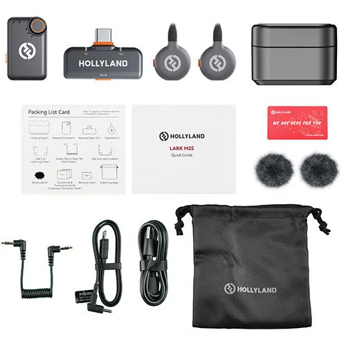 Microfone Wireless Lark M2S - Ultimate Combo - Image 2