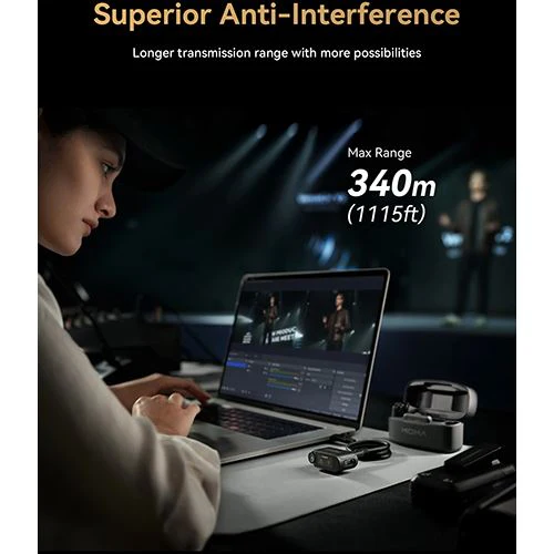 Microfone Wireless Lark Max 2 - Ultimate Combo - Image 12