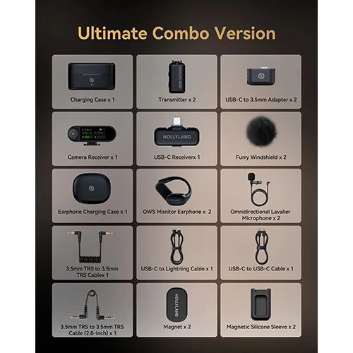 Microfone Wireless Lark Max 2 - Ultimate Combo - Image 14