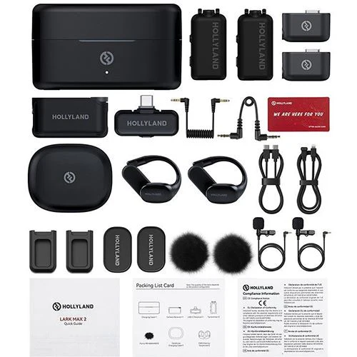Microfone Wireless Lark Max 2 - Ultimate Combo - Image 2