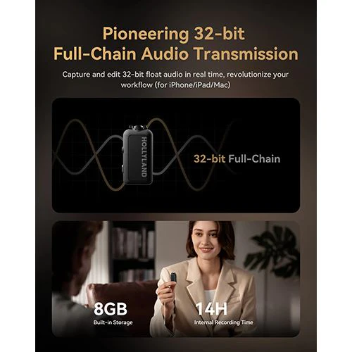 Microfone Wireless Lark Max 2 - Ultimate Combo - Image 8
