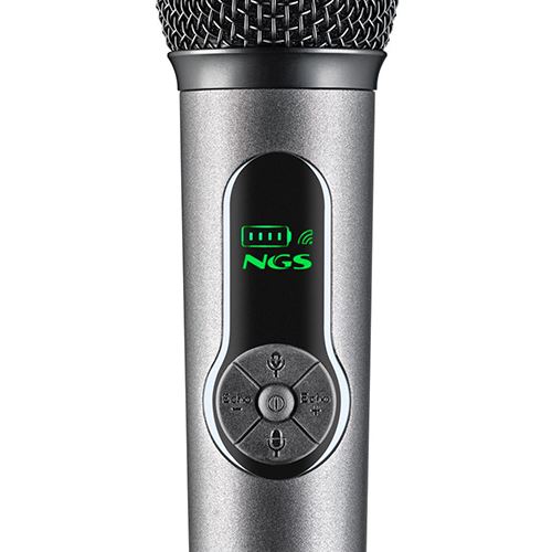 Microfone Wireless NGS Singer Star - Preto - Image 6
