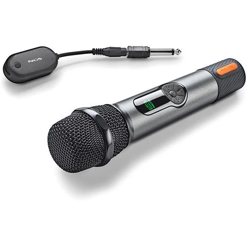Microfones Wireless NGS Singer Star Duo - Preto - Image 3