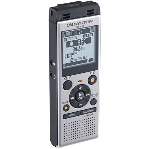 Microgravador OM System WS-882 4GB- Prateado - Image 3