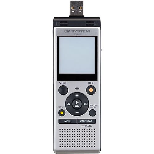 Microgravador OM System WS-882 4GB- Prateado - Image 4