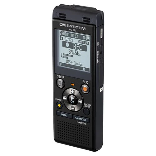 Microgravador OM System WS-883 8GB . Preto - Image 2