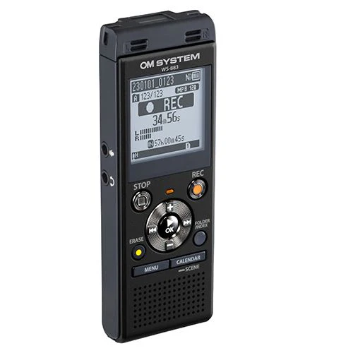 Microgravador OM System WS-883 8GB . Preto - Image 3