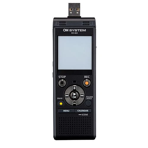 Microgravador OM System WS-883 8GB . Preto - Image 4