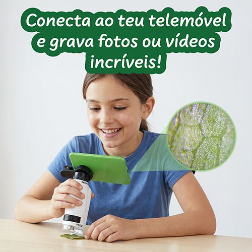 Microscópio de Bolso Branco - STEM - Science4you - Image 10