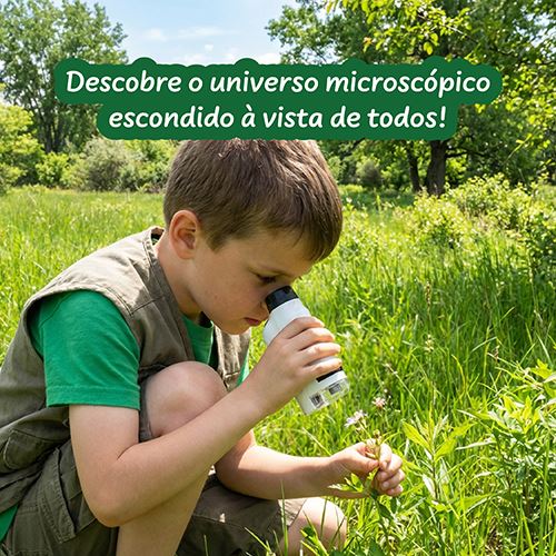 Microscópio de Bolso Branco - STEM - Science4you - Image 8