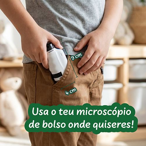 Microscópio de Bolso Branco - STEM - Science4you - Image 9