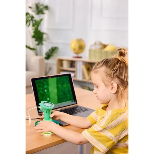 Microscópio Digital Educativo Hape com ecrã HD - Nature & Découvertes - Image 3