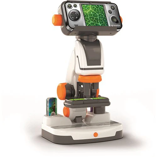 Microscópio Digital Smart AI - 2 em 1 -  Clementoni - Image 2