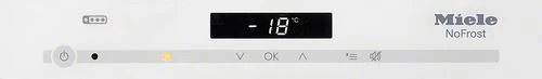 Arca Congeladora Vertical Encastrável Miele FNS35402i | 139,5x55,9x55,4 cm | 159 L | F | Branco - Image 2
