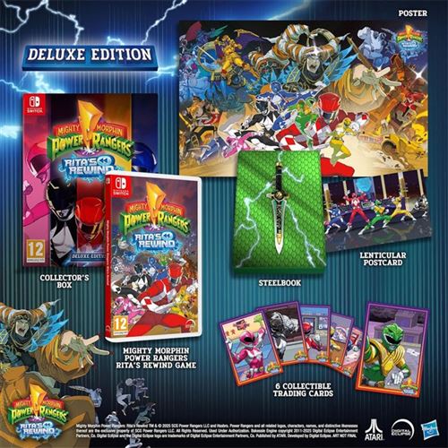 Mighty Morphin Power Rangers: Ritas Rewind - Deluxe Edition - Nintendo Switch - Image 2