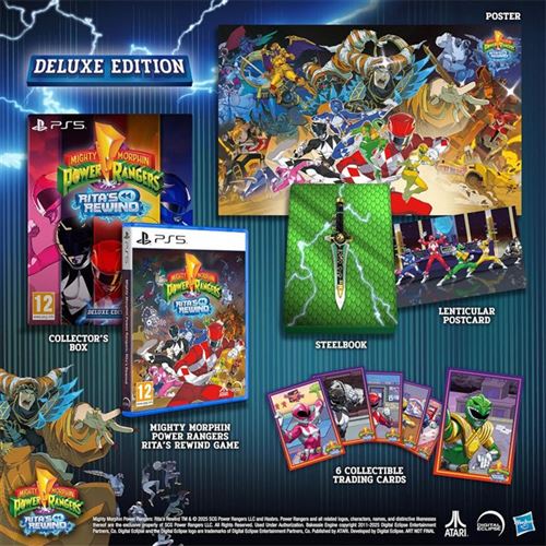Mighty Morphin Power Rangers: Ritas Rewind - Deluxe Edition - PS5 - Image 2