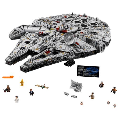 LEGO Star Wars 75192 Millennium Falcon - Image 2