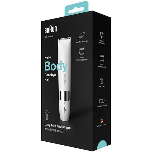 Mini Aparador Body Braun BS1000 - Branco - Outlet -Grade A - Image 5