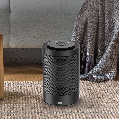 Mini Aquecedor Cerâmico e Ventilador Mei PTC 4010 - Image 3
