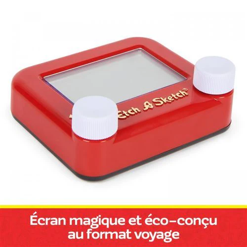 Mini Ardósia Mágica Vermelho - Nature & Découvertes - Image 4