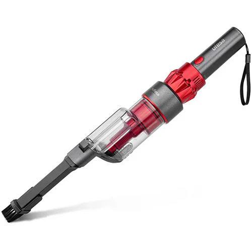 Mini Aspirador Ufesa UH5 | 0,14 L | 20 Min. | 11,6 V - Vermelho | Cinzento - Image 4