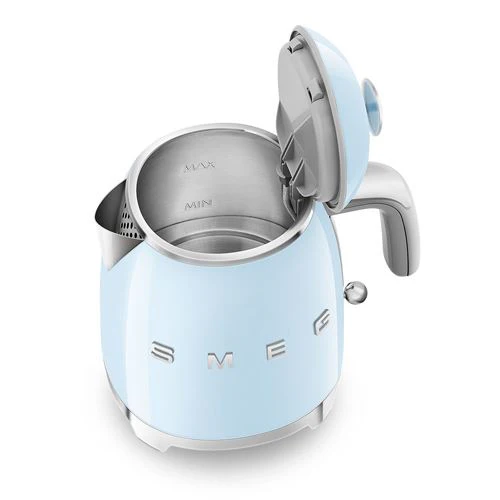 Mini Chaleira Elétrica Smeg Anni 50 KLF05PBEU | 0.8L - Azul Céu - Image 10