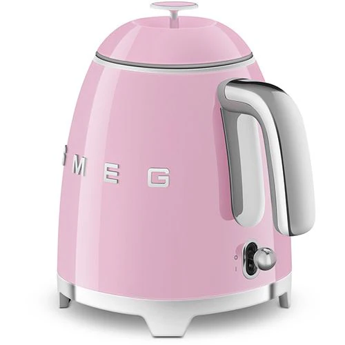 Mini Chaleira Elétrica Smeg Anni 50 KLF05PKEU - Rosa - Image 5