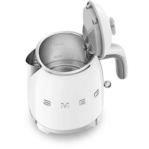 Mini Chaleira Elétrica Smeg Anni 50 KLF05WHEU - Branco - Image 8