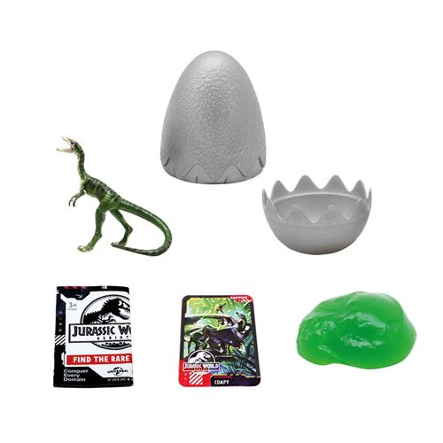 Mini Dinossauro Jurassic World - Captivz Rebirth Sidekick - Toy Partner - Envio Aleatório - Image 3