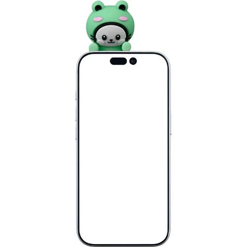 Mini Figuras para Smartphone / Tablet Cellularline Phone Buddy - Sapo - Image 2
