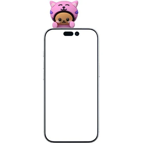 Mini Figuras para Smartphone / Tablet Cellularline Phone Buddy - Tigre - Image 2