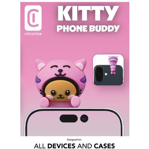 Mini Figuras para Smartphone / Tablet Cellularline Phone Buddy - Tigre - Image 6