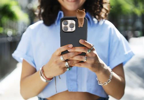 Mini Figuras para Smartphone / Tablet Cellularline Phone Buddy - Urso - Image 5