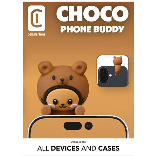 Mini Figuras para Smartphone / Tablet Cellularline Phone Buddy - Urso - Image 6