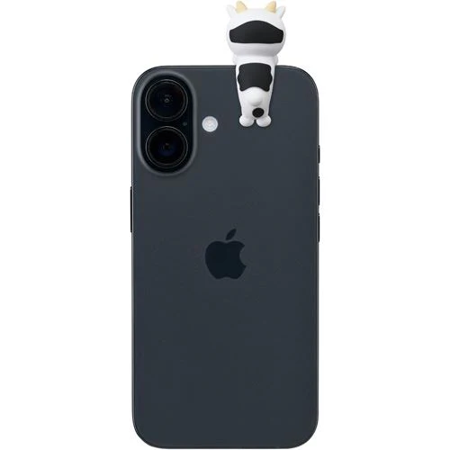 Mini Figuras para Smartphone / Tablet Cellularline Phone Buddy - Vaca - Image 3