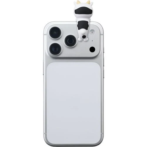 Mini Figuras para Smartphone / Tablet Cellularline Phone Buddy - Vaca - Image 4