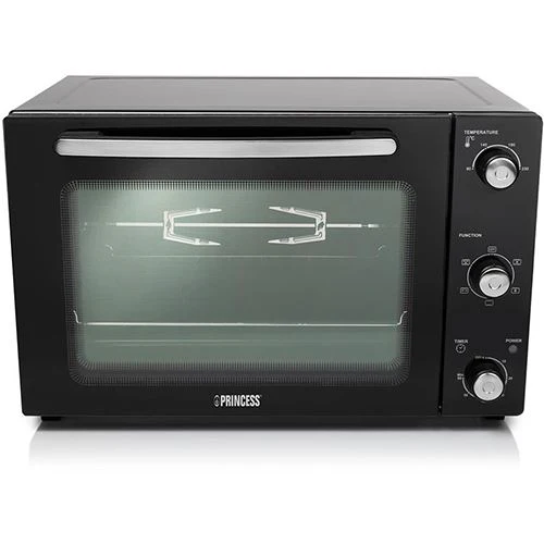 Mini-Forno Elétrico Princess 112756 | 45L | 1800W - Preto - Image 5