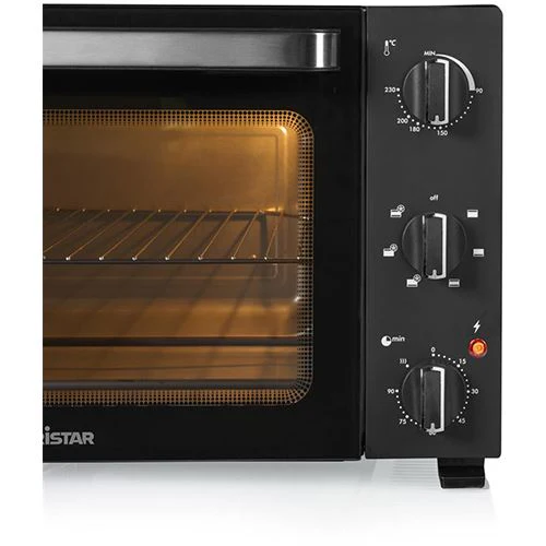 Mini-Forno Elétrico Tristar OV-3660 | 38L | 1800W - Preto - Image 3