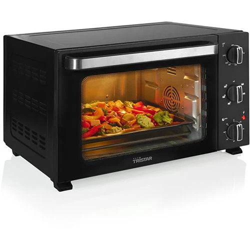 Mini-Forno Elétrico Tristar OV-3665 | 48L | 1800W - Preto - Image 2