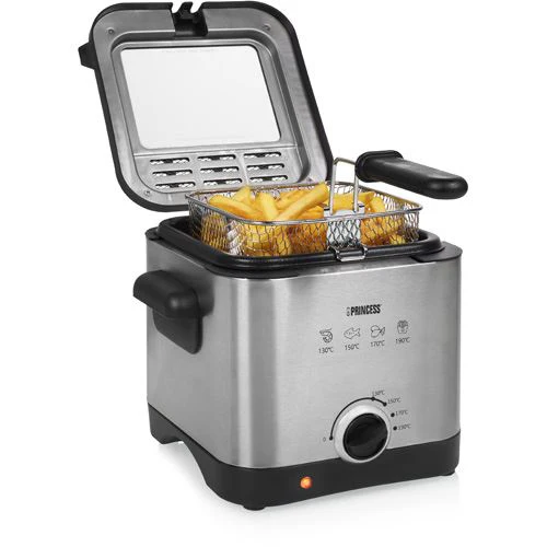 Mini Fritadeira Princess 182612 | 1.5 L | 1000 W | Prateado - Image 2