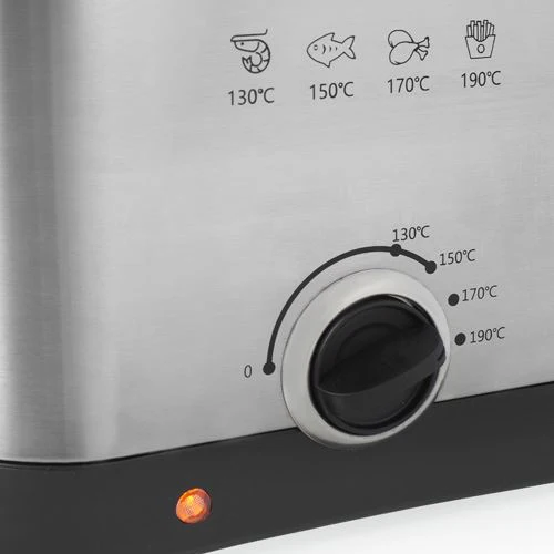 Mini Fritadeira Princess 182612 | 1.5 L | 1000 W | Prateado - Image 3