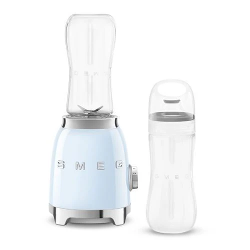 Mini Liquidificador Smeg Anni 50 PBF01PBEU - Azul Céu - Image 3