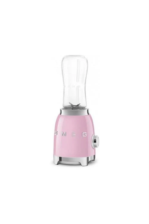 Mini Liquidificador Smeg Anni 50 PBF01PKEU - Rosa - Image 2