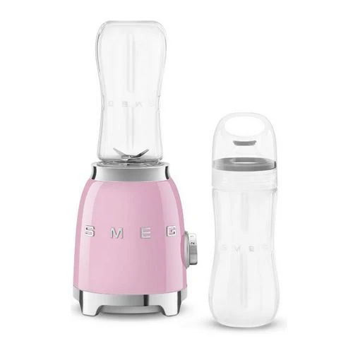 Mini Liquidificador Smeg Anni 50 PBF01PKEU - Rosa - Image 3