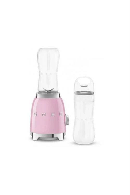 Mini Liquidificador Smeg Anni 50 PBF01PKEU - Rosa - Image 4