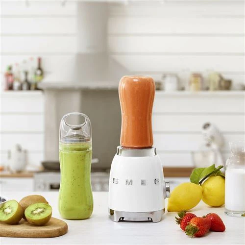Mini Liquidificador Smeg Anni 50 PBF01WHEU - Branco - Image 3