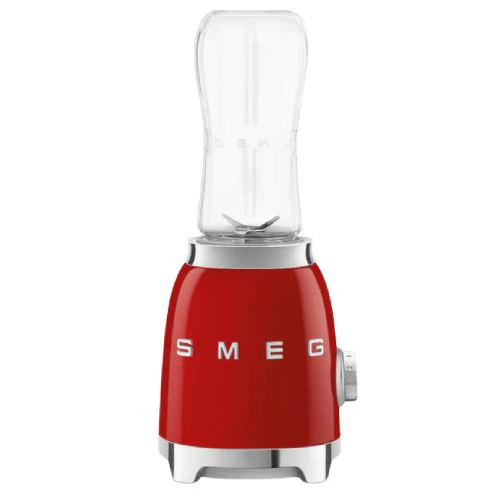 Mini Liquidificadora Anni50 Smeg PBF01RDEU 600ml Vermelho