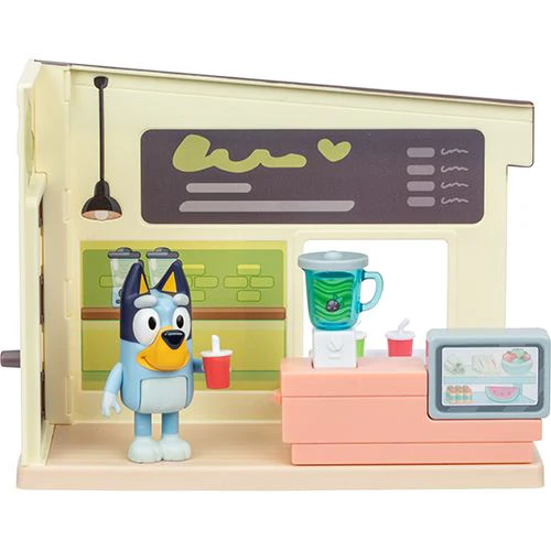 Mini Playset Bluey com Figura - Sumos - Moose Toys - Image 3