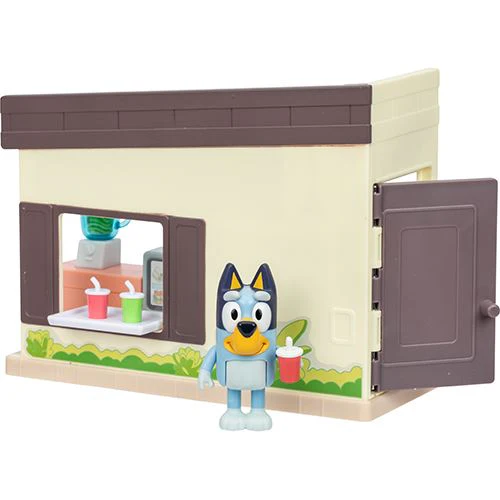 Mini Playset Bluey com Figura - Sumos - Moose Toys - Image 5